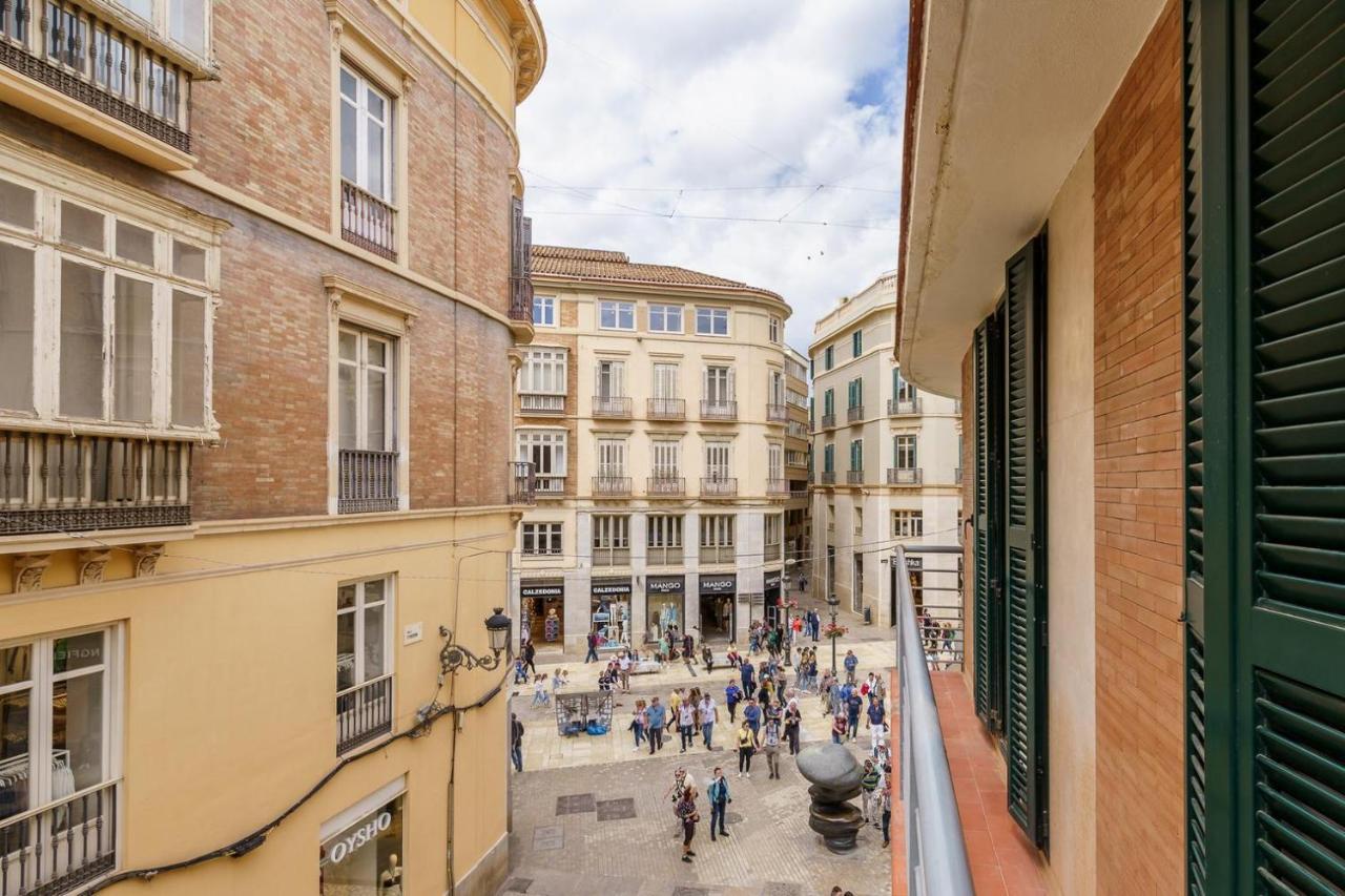Vistas Panoramicas Calle Larios Malaga Exterior photo
