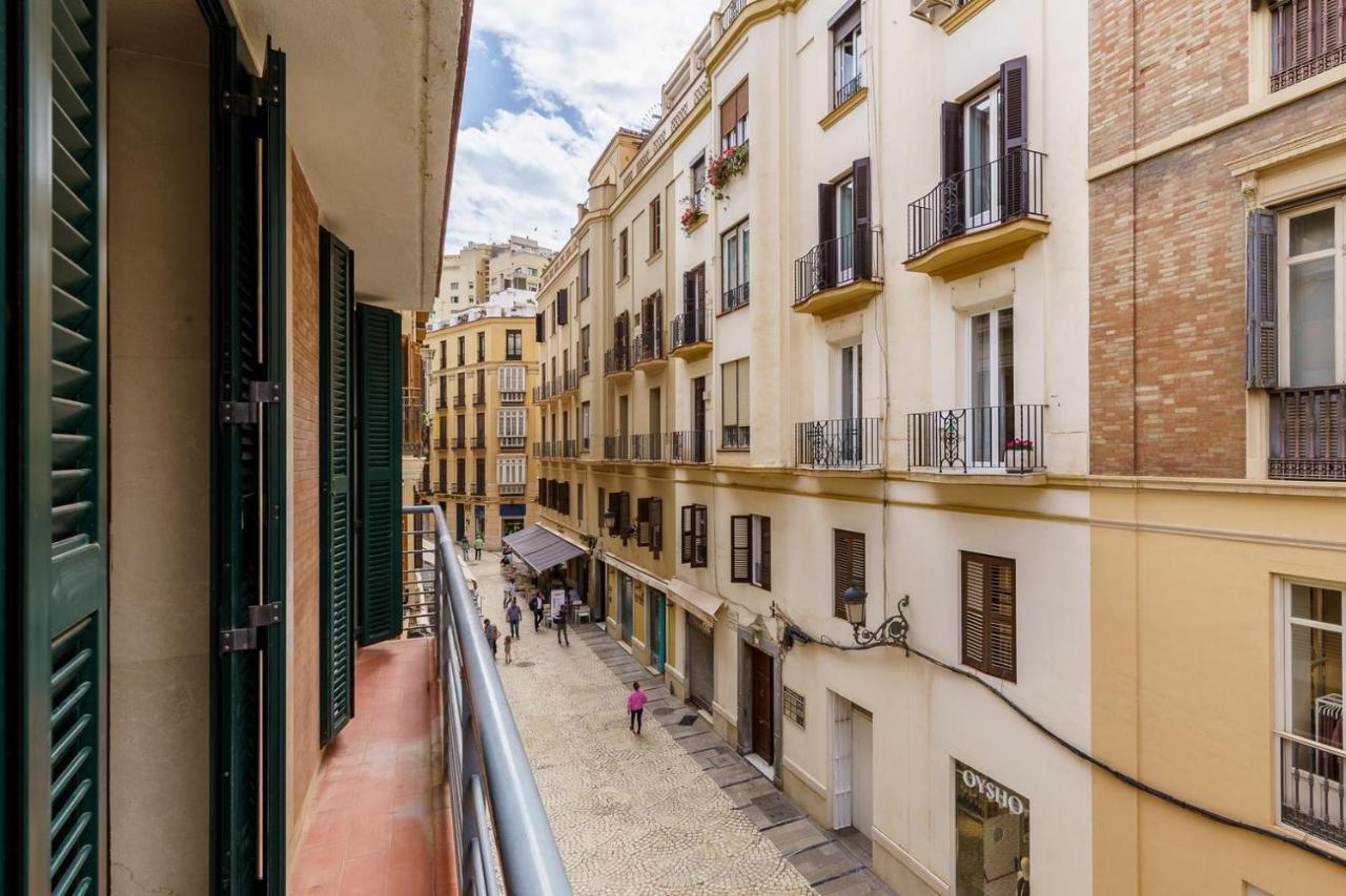 Vistas Panoramicas Calle Larios Malaga Exterior photo
